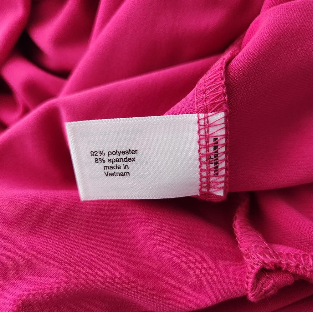 Lane Bryant Ruched Jersey Midi Dress - Picture 10 of 11